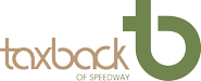 TaxBack of Speedway Logo